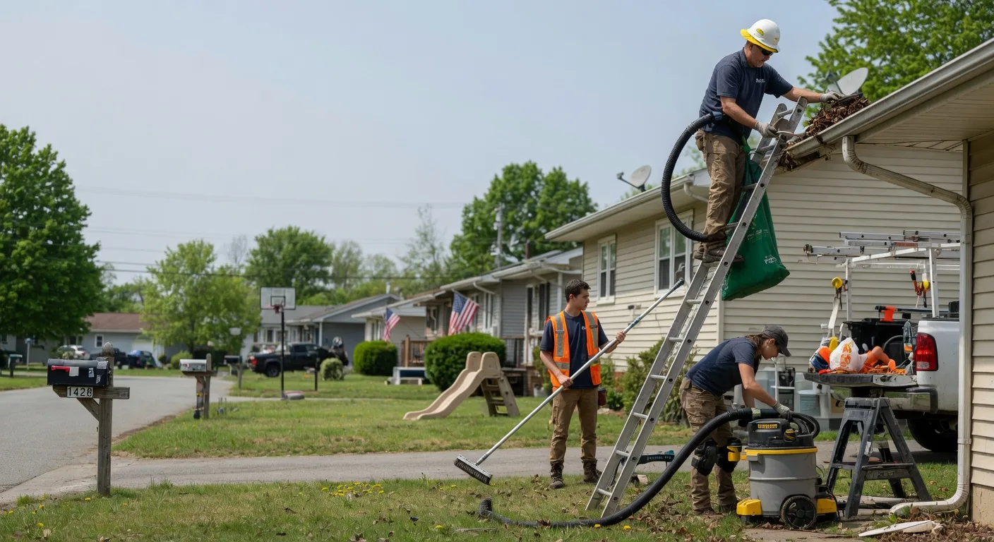 Gutter Installation in Carleton, NE near me